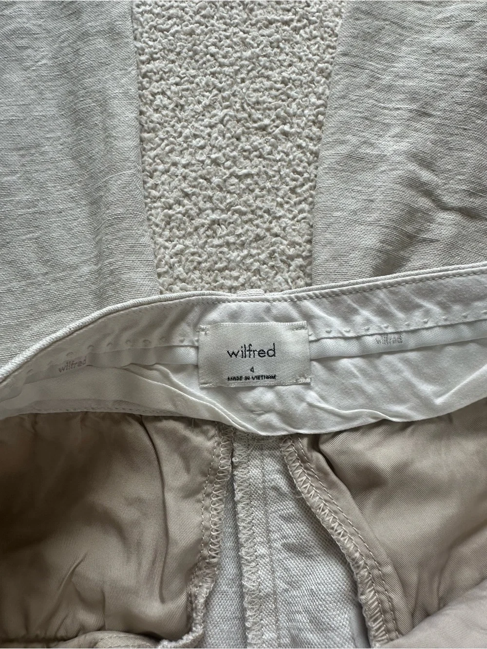 Aritzia Wilfred The Effortless Pant *Linen